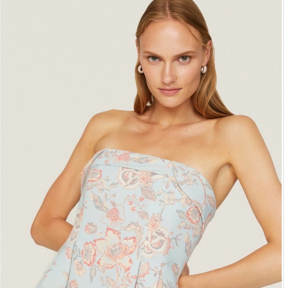 Sachin & Babi Brielle Gown. Tags on. Never been worn. - Picture 3 of 8